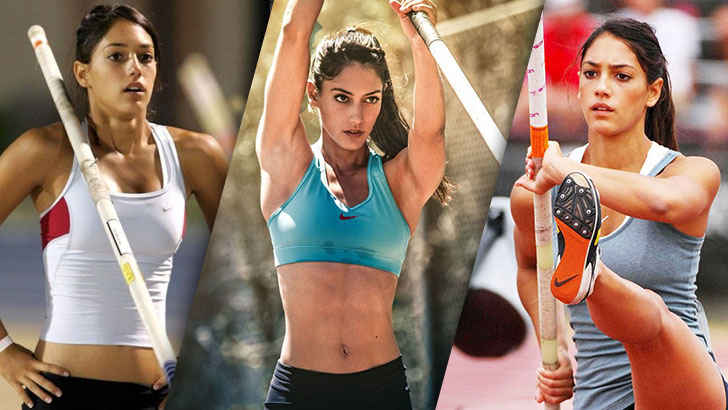 How Pole Vaulter Allison Stokke Became A Viral Phenomenon Financially